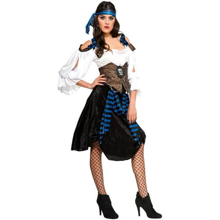 Adult Rum Runner Pirate Costume