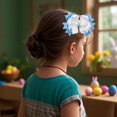 thumbnail image 4 of TIMIFIS Polyester Bow Decorations, Home Decor 5 Sets of Bow Decorations Ribbons Bow Hair Clips Holiday Decorations Easter Decorations, 4 of 6