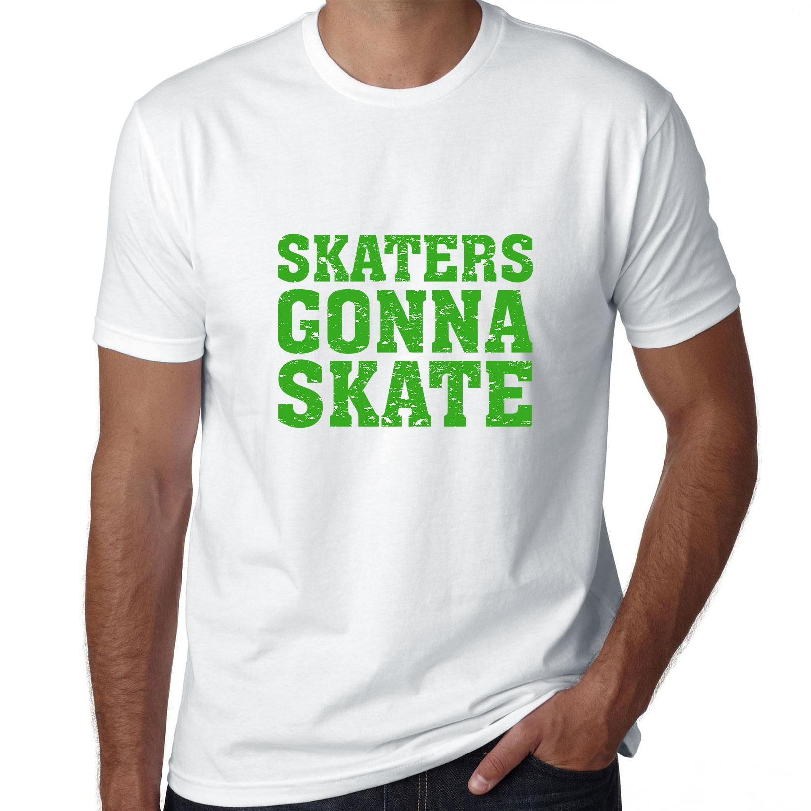 Hip Skaters Gonna Skate Men's T-Shirt by Hollywood Thread