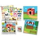 thumbnail image 3 of Colorforms Pegatinas para niños - Libro de pegatinas Juego de imágenes de granja Artes y manualidades Pegatinas para niños pequeños Piezas reposicionables para una diversión sin fin de historias para, 3 of 5