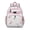 Pink-36, variant on Astral Moon Waterproof Backpack - Spine-Protecting Travel Daypack for Students, Gothic Cosmic Theme