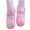 Pink, variant on Nskgu Canvas Ballet Shoes for Boys Girls Highly Stretchy Split Sole Bow Ballet Slippers for Girls