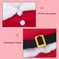 thumbnail image 3 of Traje navideño para gatos, ropa navideña para mascotas, disfraz navideño para perros y gatos, sudadera con capucha de Papá Noel para mascotas, abrigo para perros pequeños, medianos y gatos (talla M), 3 of 4