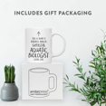 thumbnail image 4 of CTDream Funny 11oz. Ceramic Coffee Tea Mug Gift, This is What a Badass Ninja Superstar Aquatic Biologist Looks Like, 1-Pack, Birthday Christmas Gift Retirement Ideas Coworker, 4 of 7