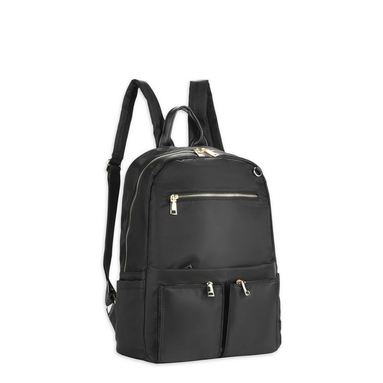 Medium black backpack discount