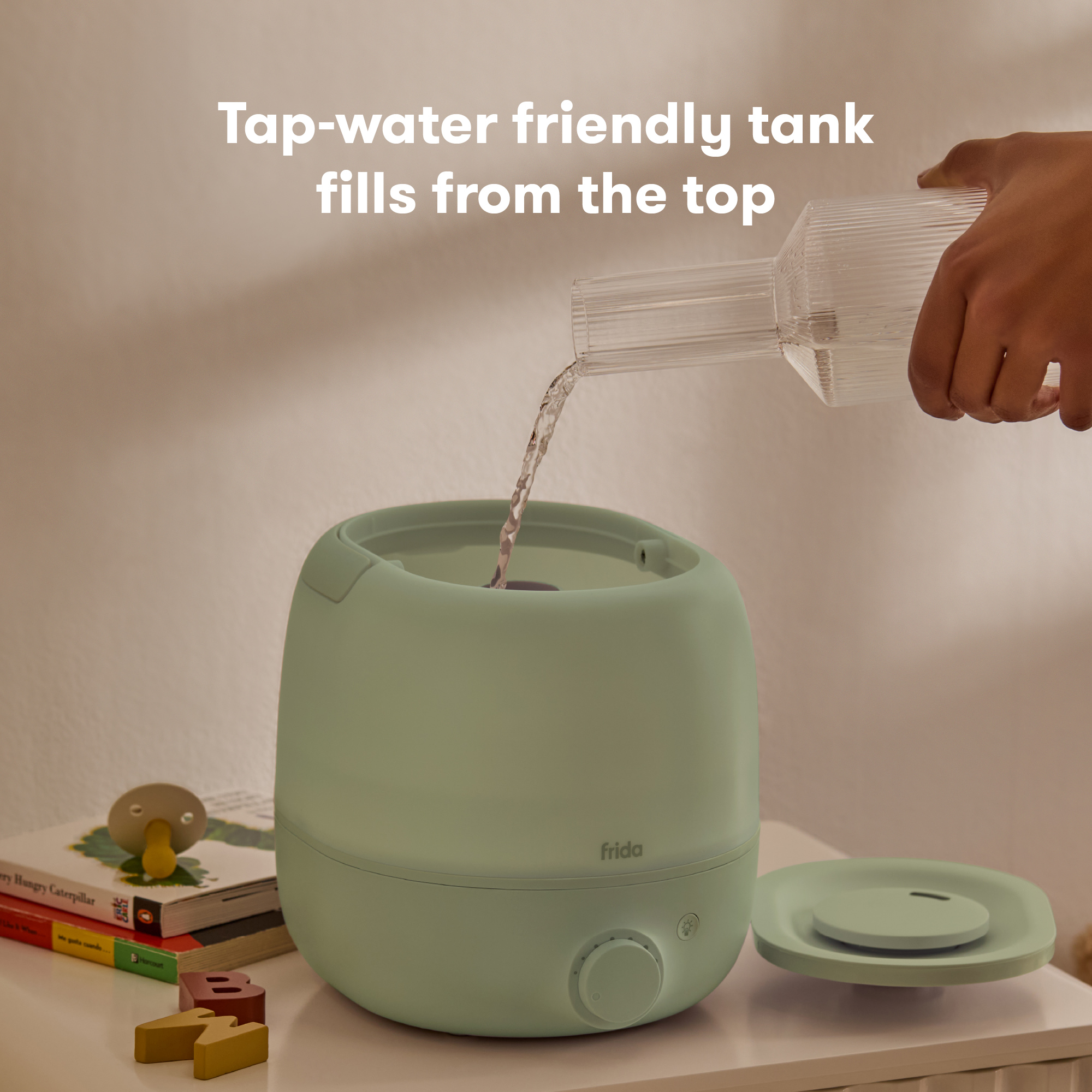 Frida Baby 3-in-1 Cool Mist Humidifier for Large Rooms photo 3