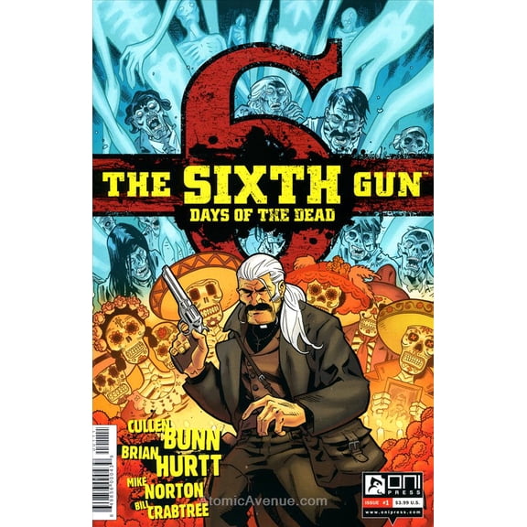 Sixth Gun, The: Days of the Dead #1 VF ; Oni Comic Book