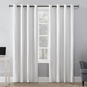 Sun Zero Columbia 100% Blackout Thermal Insulated Curtain Panel