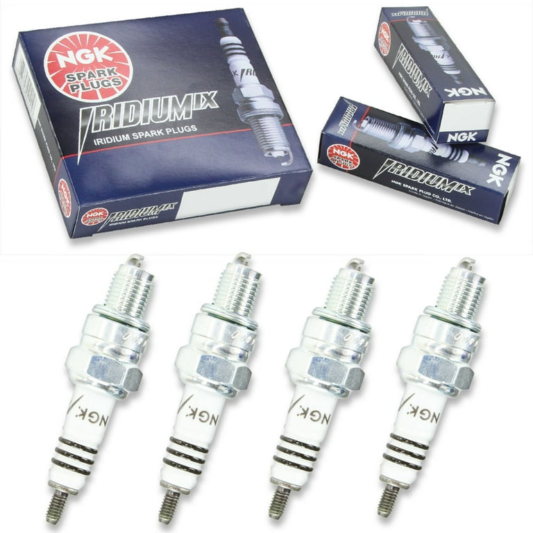 4 pc NGK 7669 Iridium IX Spark Plugs for 4197 4215 5384 90793
