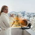 thumbnail image 2 of Desktop Heating Small Household Mini Heating Fan Office Desktop, 2 of 6