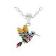 thumbnail image 2 of Juego gargantilla y aretes colibrí Horoz Plata 925 WP801, 2 of 5