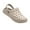 Taupe, variant on Joybees Varsity Clog - Comfortable Slip-on Water Friendly Athletic Clog for Women and Men