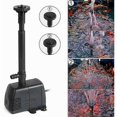 thumbnail image 4 of Water jet pump for fountain, pond, pond, garden 800L/h 16W Banmo, 4 of 5
