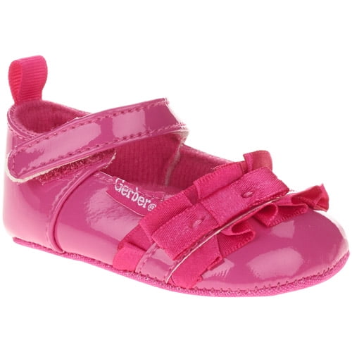 gerber baby girl shoes