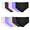 Assorted Colors, variant on Fit for Me by Fruit of the Loom Women's Plus Size Cooling Breathable Brief Panties, Moisture-Wicking, Multipacks, Sizes 1X-5X