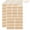 Kraft, variant on 480 Pcs 3"×1" 8 Colors Removable Label Stickers – Self-Adhesive Rectangular Labels | Water Oil Tear Resistant for Food Containers, Classroom & Home Storage (30 Sheets)