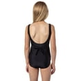 thumbnail image 2 of Wednesday Girl's The Addams Family TV Show One Piece Swimwear For Kids, 2 of 5