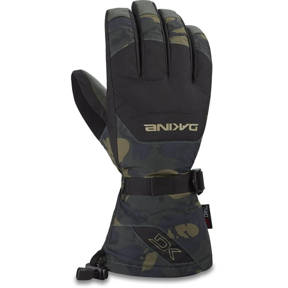 Dakine Men's Leather Scout Glove - Cascade Camo - Small