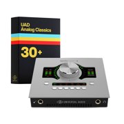 Universal Audio Apollo Twin X DUO Gen 2 Thunderbolt 3 Audio Interface, Bundle with TAPH100 Monitor Headphones and 25 Microphone Cable