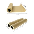 thumbnail image 5 of Rollo de papel de carnicero CNWTPP, 45 cm x 50 m, color marrón kraft, 80 g/m², 5 of 5