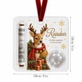 thumbnail image 3 of Edgtyos Christmas Cash & Treat Holder Ornament, 4"x4"holiday Hanging Decoration for Christmas Tree Ornament, Indoor Display and Gift Giving, 3 of 5