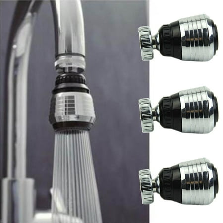 

NIUREDLTD Purifier Water Filter Torneira Rotate Adapter Faucet Swivel 360 Water Nozzle Faucets