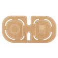 thumbnail image 1 of Modèle de Règle de Découpe à Distance, Outil de Régulation DIY Transparent Robuste et Résistant à l'Usure pour Artisanat pour Festivals pour Anniversaires pour Famille, 1 of 7