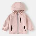 thumbnail image 2 of MEZZALL Kids Boys Jacket Windproof Hooded Outdoor Coat Lightweight Breathable Fall Winter Casual Sports Jackets Children Tops Classic Toddler Dailywear, 2 of 4