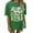 Green, variant on Shirts For Women Oversized Print Shirts Graphic Tee Vintage Tshirts Casual Tops