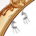 thumbnail image 4 of XATENJE Dream Catcher Earrings 925 Sterling Silver Dreamcatcher Dangle Earrings Dream Catcher Jewelry Gifts for Women, 4 of 6