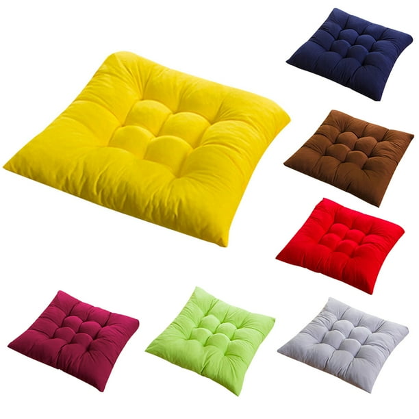 Cheers.US Non Slip Chair Pads Seat Cushions Cover with Ties for Dining