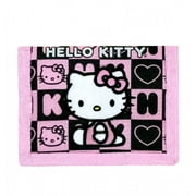 Hello Kitty Dice Black Trifold Wallet #82354