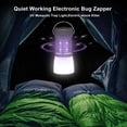 thumbnail image 3 of 3 in 1 Camping Lantern Flashlight, Indoor & Outdoor Waterproof Rechargeable Portable Foldable Compact Camping Accessories, 3 of 7