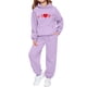 thumbnail image 1 of TaTaai Valentine's Day Kids Hoodie and Pants Set, Heart Print Two Piece Outfit, Cute Couple Matching Wear Gift, 1 of 4