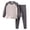 style-Grey, variant on Qopobobo Girls Fall Winter Pajama Set Long Sleeve Top Pants Soft Warm Loungewear Sleepwear 2 Piece Size 7-8 Years(Blue, 7-8 Years)
