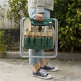 thumbnail image 2 of Multifunctional Multi Pocket Detachable Bag Kneeling Stool For Garden Weeding, 2 of 4