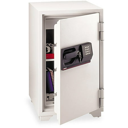 Sentry Commercial Safe, 3 ft3, 20-1/2w" x 22d" x 34-1/2h", Light Gray