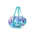 thumbnail image 3 of Justice Girls Print Round Duffle Bag, Blue, 3 of 5