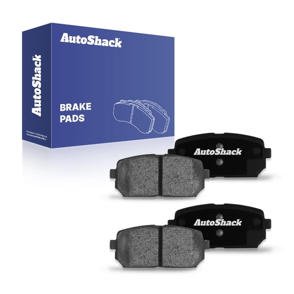 AutoShack Rear Ceramic Brake Pad Set Replacement for 2007-2012 Kia Rondo 4-PC