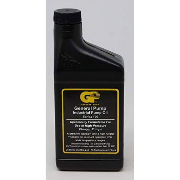 General Pump 758-115 Industrial Pump 100 Series Oil