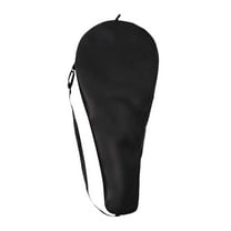 Vsenkes Tennis Racket Cover Versatile Portable Tennis Bag for Outdoor Sports Fitness