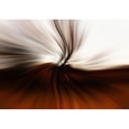 thumbnail image 2 of wall26 - a Beautiful Brown/Orange Swirl Abstract Design - Removable Wall Mural | Self-Adhesive Large Wallpaper - 66x96 inches, 2 of 5