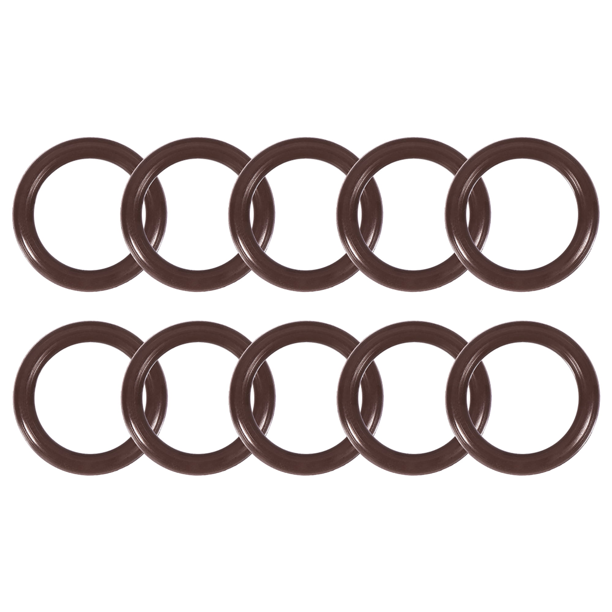 FKM Heat Resistant Brown O-rings  Size 138     Price for 2 pc 