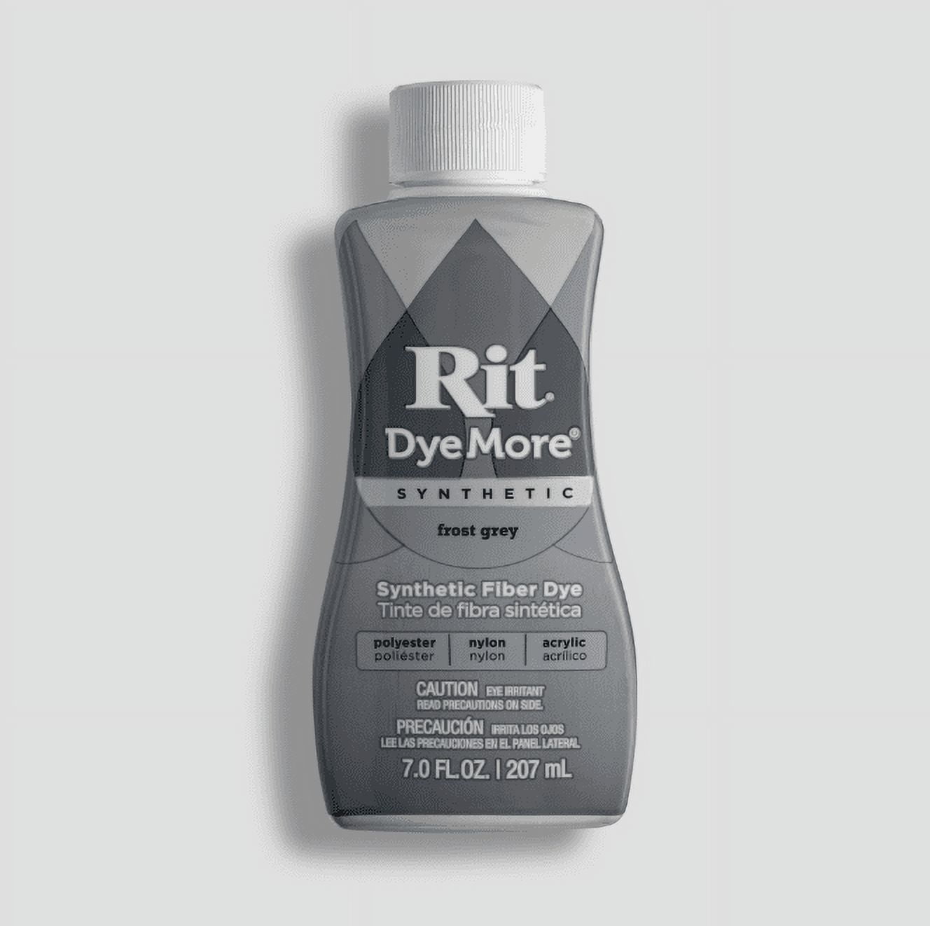 (3 pack) Rit DyeMore Dye for Synthetics, Frost Gray, 7 fl. oz.