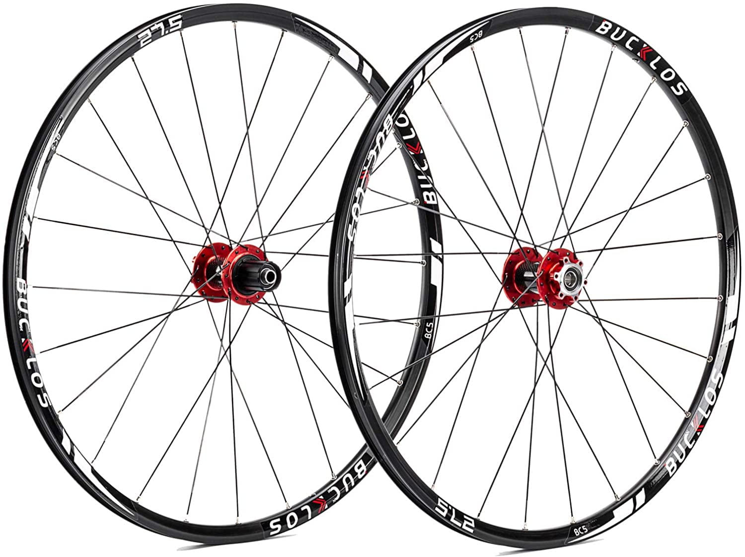 26/27.5/29 QR Thru Axle Mountain Bike Wheelset 7-11S Disc Brake MTB Wheels set 