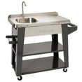 thumbnail image 4 of Cuisinart Outdoors CGWM-090 Deluxe Stainless Steel Prep Table, 4 of 11