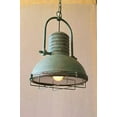 thumbnail image 2 of KALALOU CLA1098 Antique Turquoise Pendant Light, One Size, Green, 2 of 3