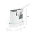 thumbnail image 3 of IRIS Compact Travel Steam Iron Stermer, White, 3 of 10