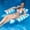 Light Blue, variant on Adult Inflatable Pool Floats, 4-in-1 Water Hammock Pool Float Chair with Cooling Mesh Seat, Portable Floating Lounge Raft for Swimming Pool, Lake, Beach, Hot Tub & Summer Vacation