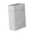 thumbnail image 3 of Rongfmy Yoga Mat Storage Rack Foldable Laundry Hamper for Foam Rollers Dorm Bathroom Blue Gray, 3 of 9